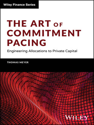 cover image of The Art of Commitment Pacing